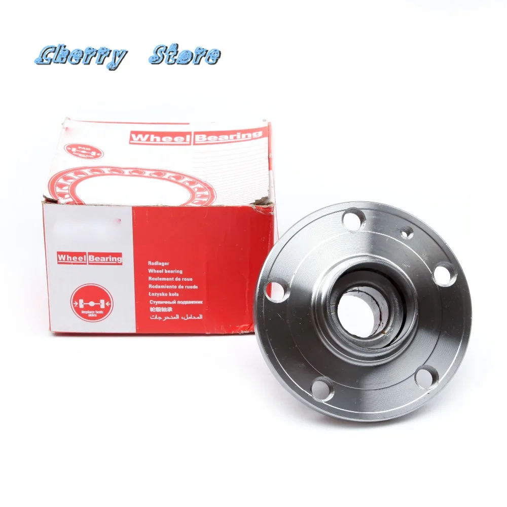 Новый подшипник ступицы заднего колеса 1T0 598 611 в сборе для Audi A3 TT VW Passat Eos Jetta Golf Tiguan