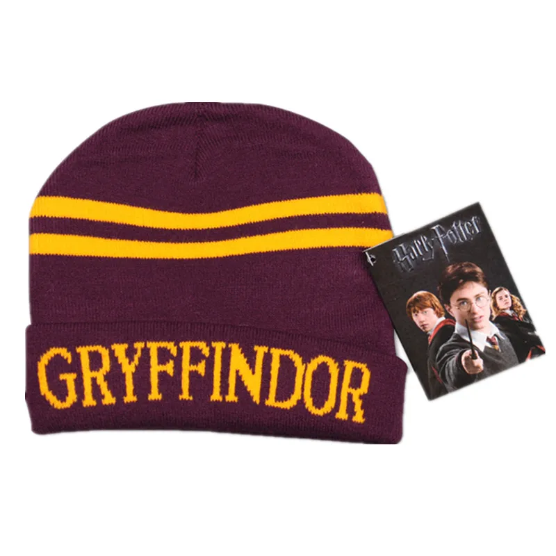 Gorro Harri шапка-скафандр Cappelli Cappello Slytherin Griffindor Ravenclaw Hufflepuff вечерние забавная шапка аниме косплей
