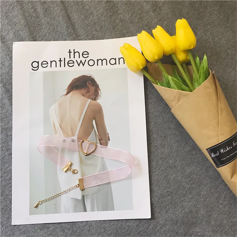 

cheap jewelry for women New Love cloth black lace black and white checked clavicle chain short necklace Necklace