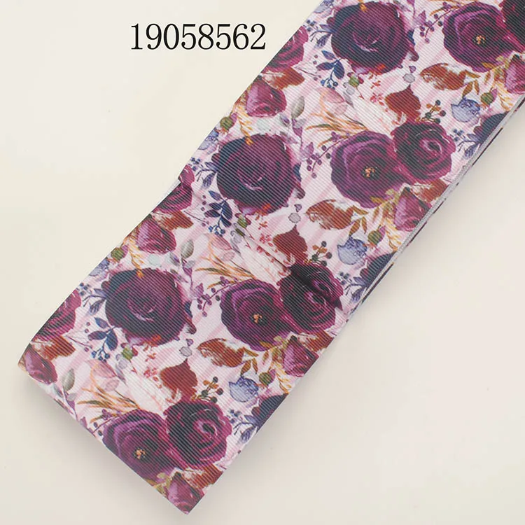 Новые 3 &quot75 мм звездное небо и цветы ленты напечатаны grosgrain 19058561 | Дом сад