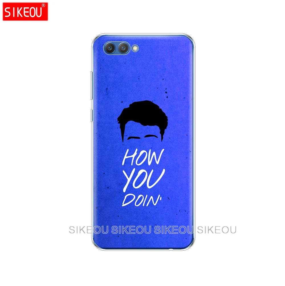 Силиконовый чехол для телефона Huawei Honor 10 V10 3c 4C 5c 5x 4A 6A 6C pro 6X 7X 6 7 8 9 LITE Friends TV Show