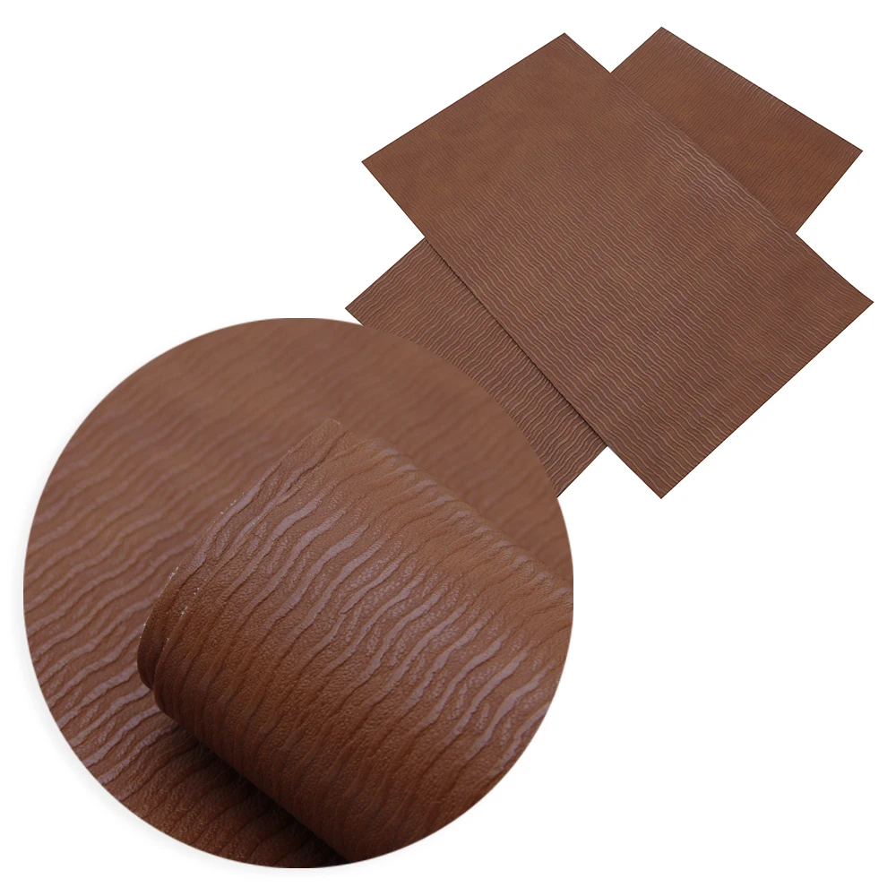 David accessories 20*34 см в полоску удар текстуры искусственного Синтетическая кожа Fabirc, DIY Материал для обруч на волосы, сумочка декор обуви, 1Yc6269 - Цвет: 1081802007