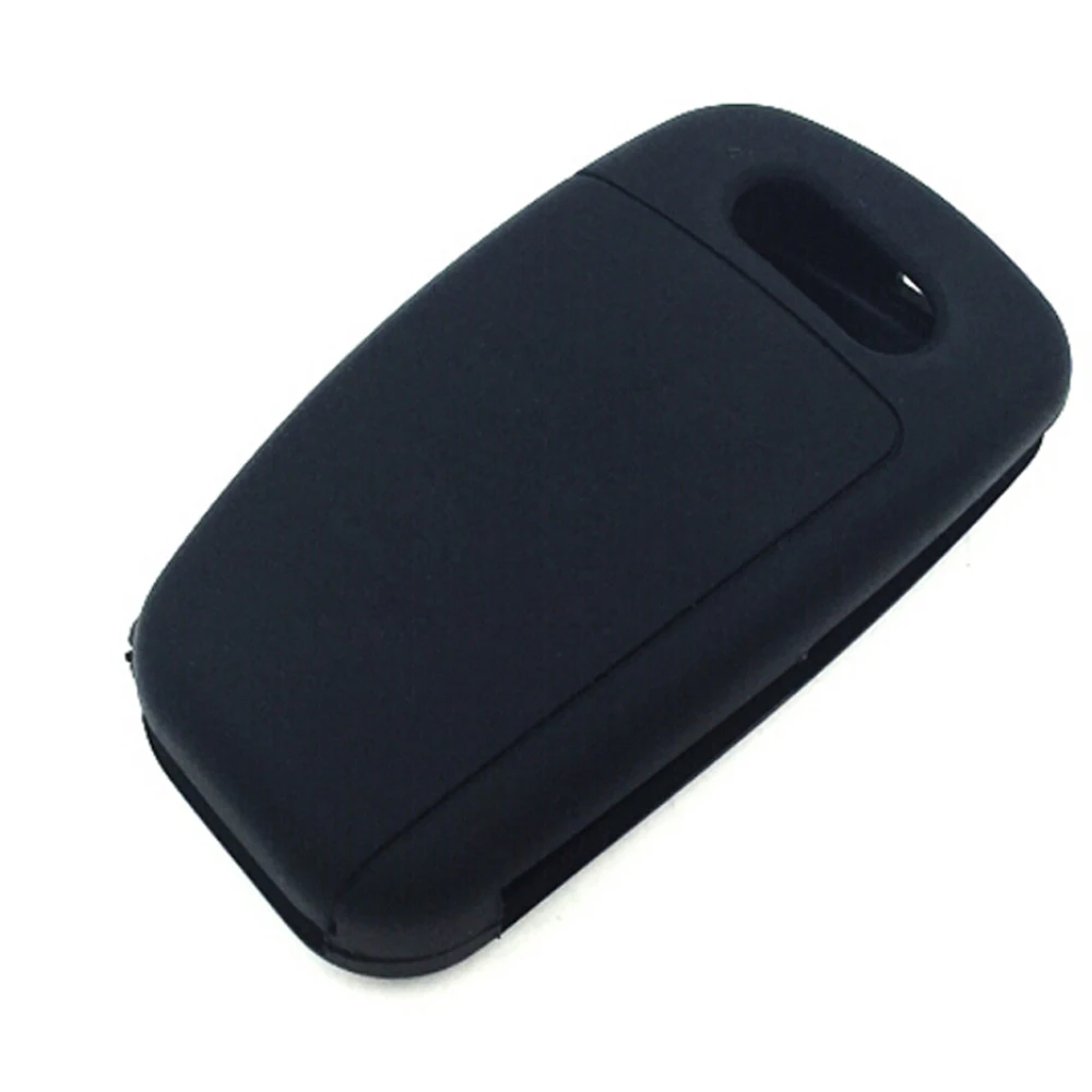 3 кнопки автомобильный силиконовый чехол для ключей Smart Audi A1 A2 A3 Q3 Q7 R8 A6L TT с