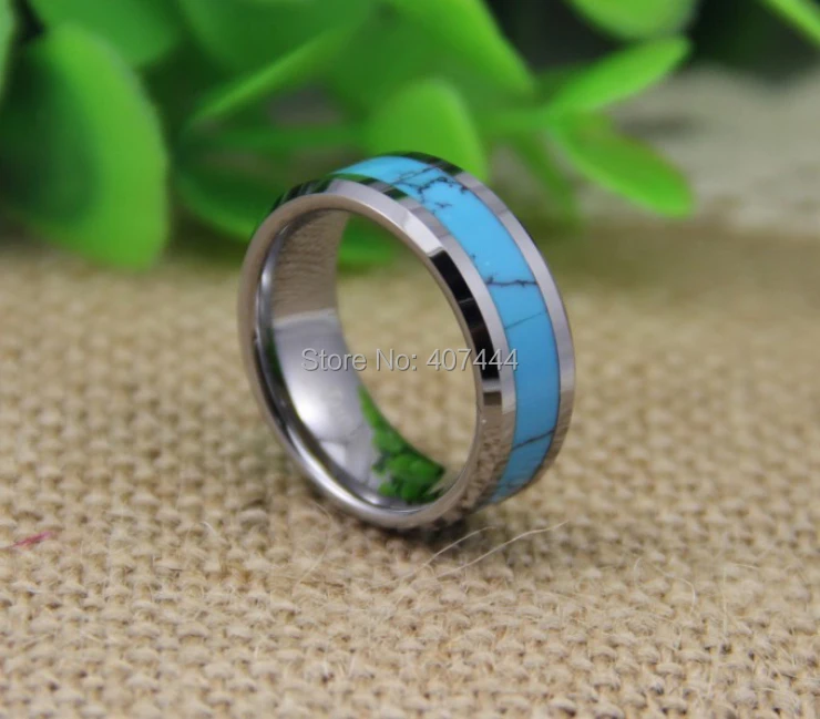 Free Shipping USA UK Canada Russia Brazil Hot Sales 8MM Men's New Fashion Tungsten Wedding Rings | Украшения и аксессуары