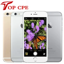 Разблокированный Apple iPhone 6 Plus 6 P 16GB 64GB 128GB 5," IOS 3G WCDMA 4G LTE 8MP камера 1G RAM WIFI GPS мобильный телефон