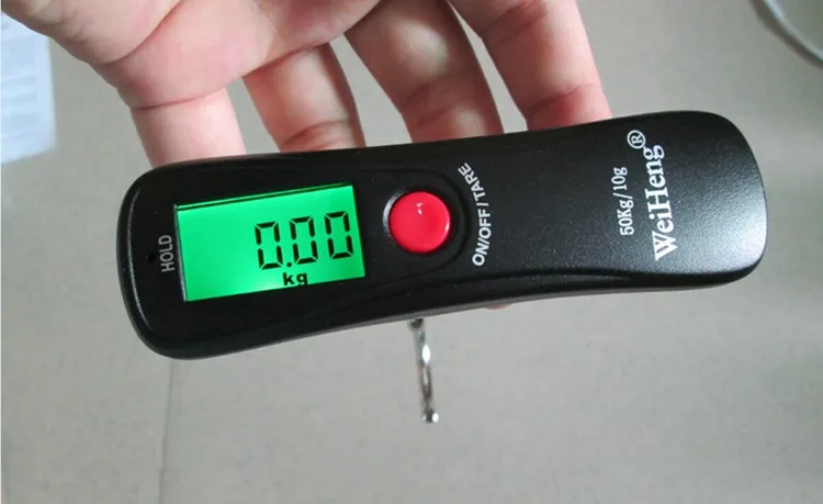 50 кг 10 г Цифровые кухонные подвесные весы 50KG10G электронный рыболовный ремень крюк весы багаж чемодан Баланс Вес Steelyard
