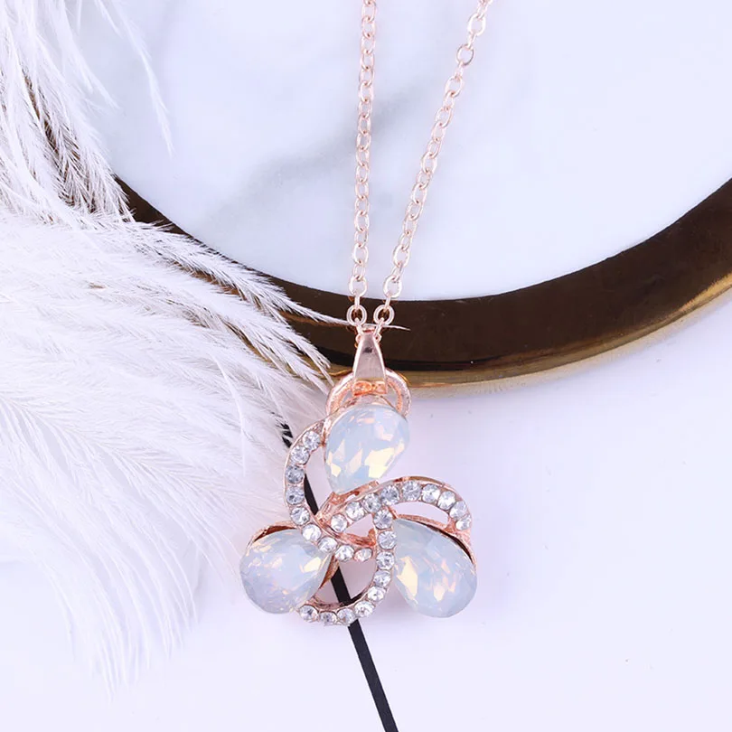 KASIYU европейский и американский модный комплект аксессуаров ожерелье с каплями