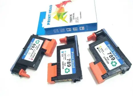 4 шт. для печатающей головки 789 CH612A CH613A CH614A печатающая головка совместимая с
