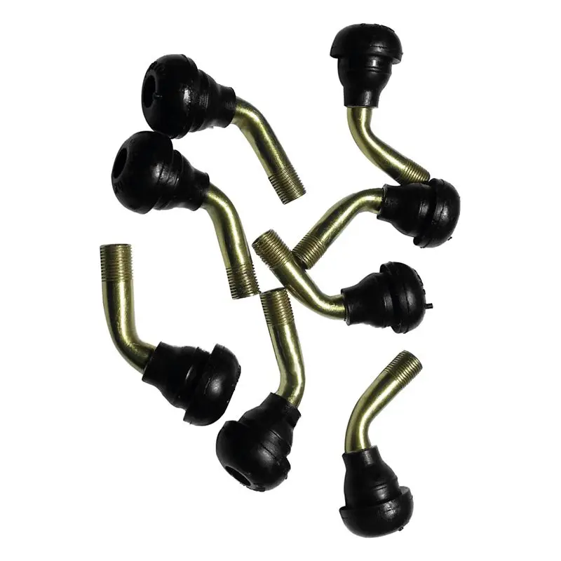 2x Large Motorcycle Tire Valve Vacuum Nozzle for Electric Car | Caps