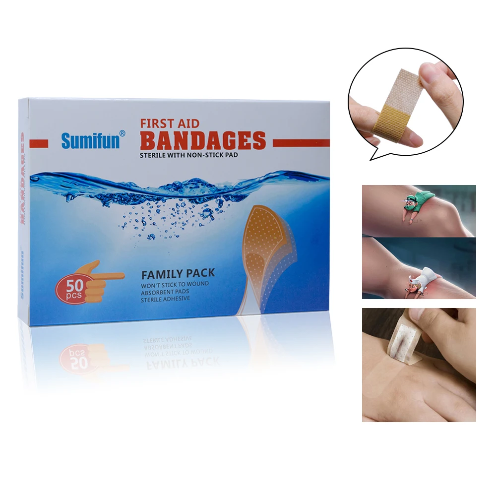 50 шт./лот Новинка 2019 бандаж для поддержки ремешков бренд гибкая ткань клейкие