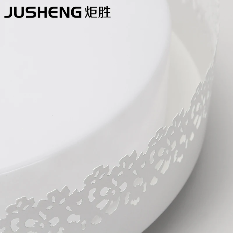 Современная светодиодная потолочная лампа JUSHENG идеальная современная белая