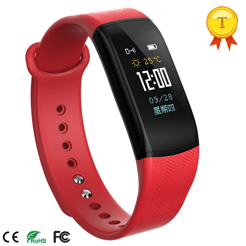 Лидер продаж Bluetooth Смарт-браслет часы браслет монитор артериального давления