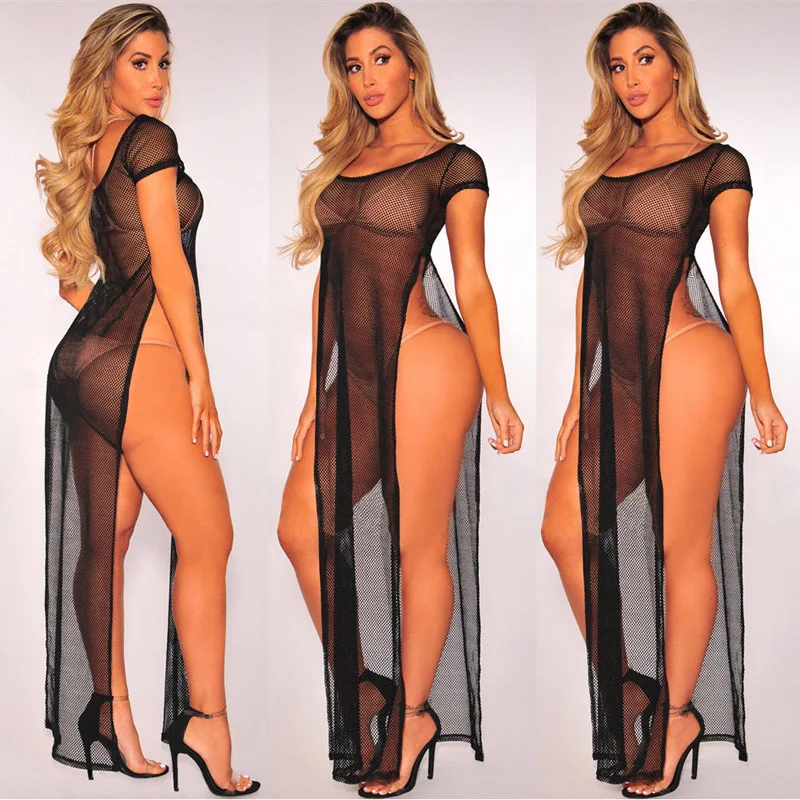 2018 женское пляжное платье новое летнее купальный костюм сексуальное узкое