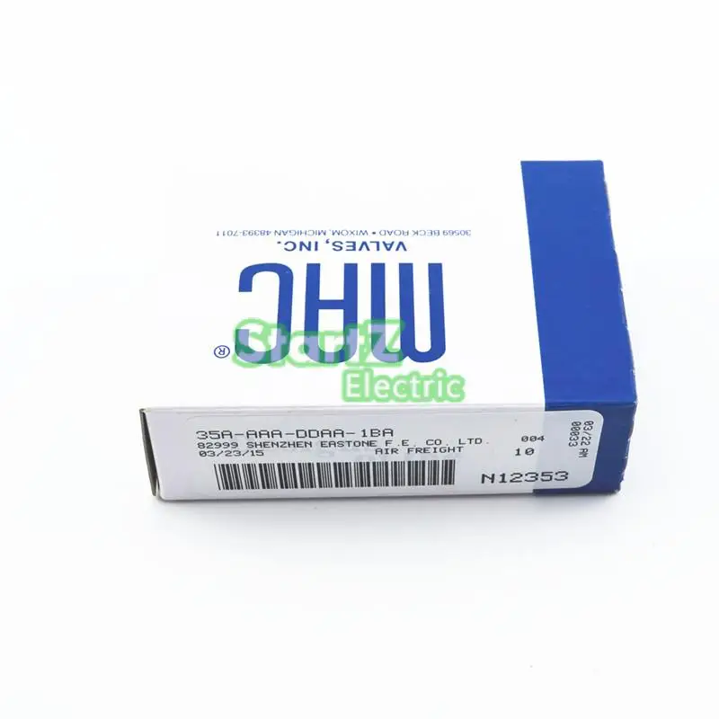 Электромагнитный клапан с 3 портами MAC для электронного контроля наддува DC24V 35A AAA