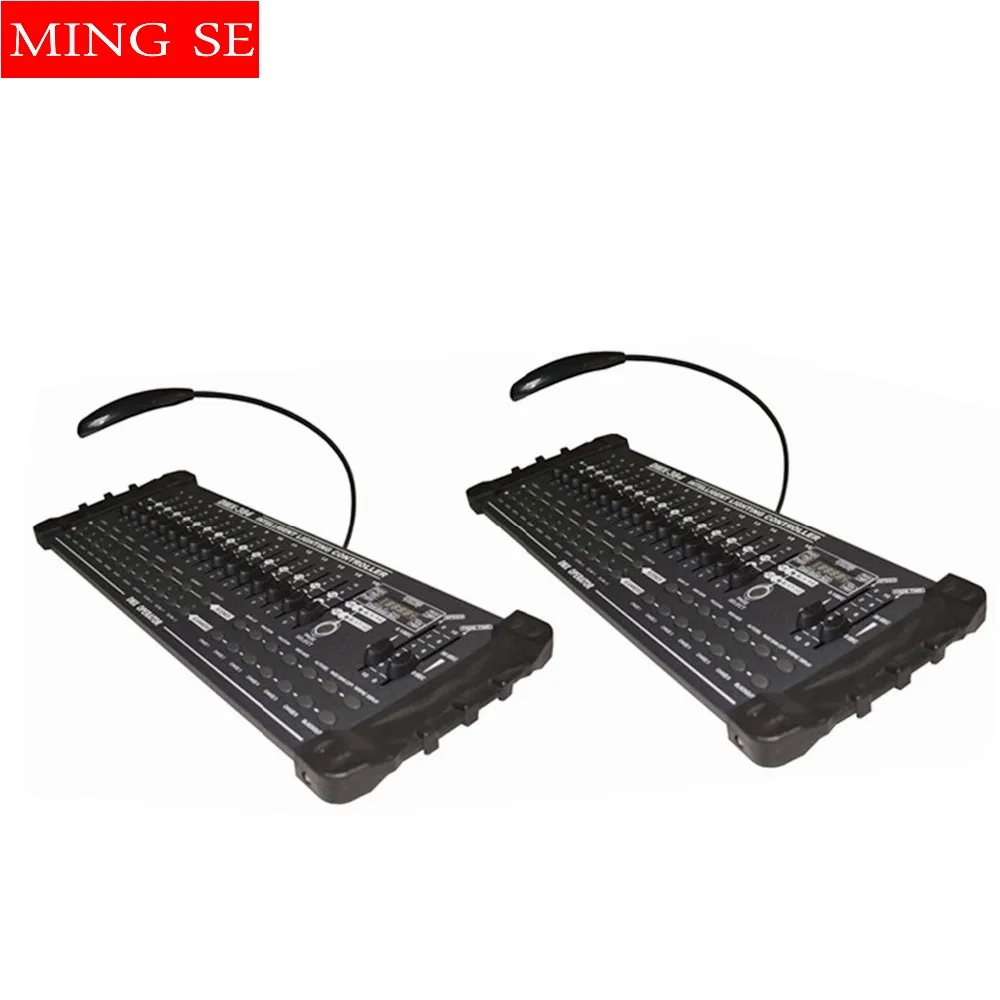 2 шт./лот DMX 384 контроллер с движущейся головкой световая консоль DJ 512 dmx