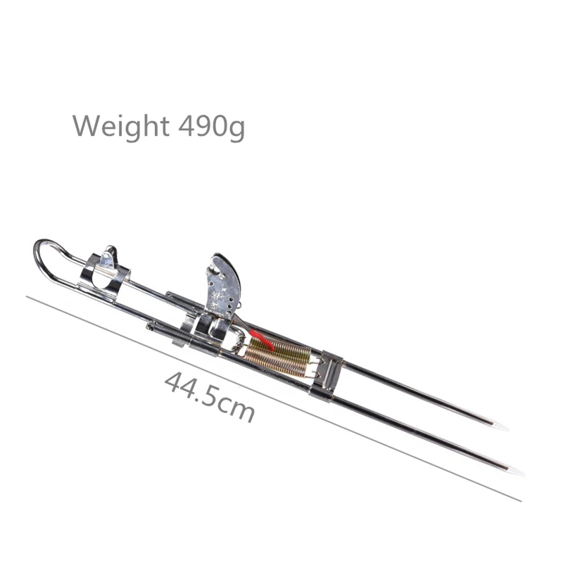 Антикоррозийный стальной кронштейн для удочки автоматический двойной пружинный