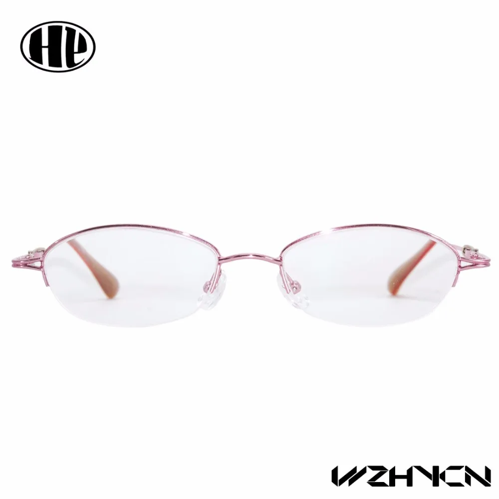 Новинка 2018 высококачественные очки для чтения с полуободком и металлическими