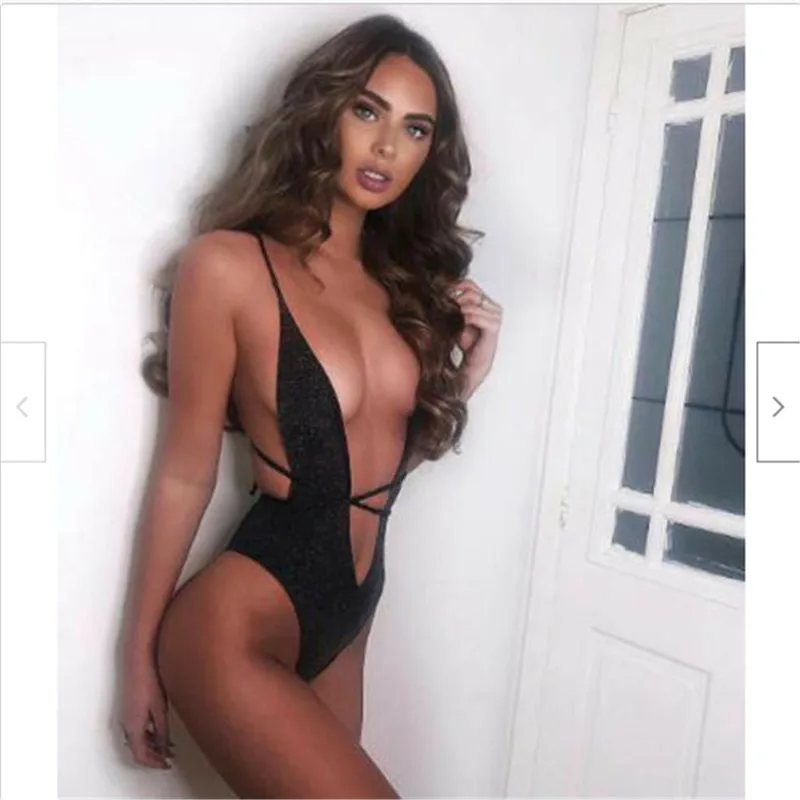 Купальный костюм для женщин сексуальный женский цельный купальный костюм пляжный купальник Монокини Бикини купальник цельный купальник
