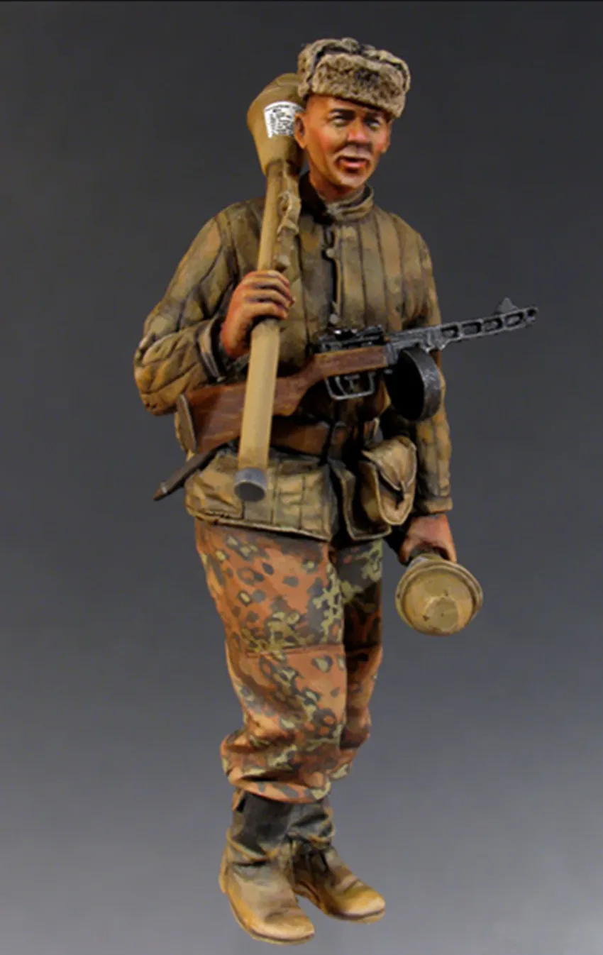 1/35 модельная фигурка из смолы комплект нераскрашенный 402|Наборы для сборки