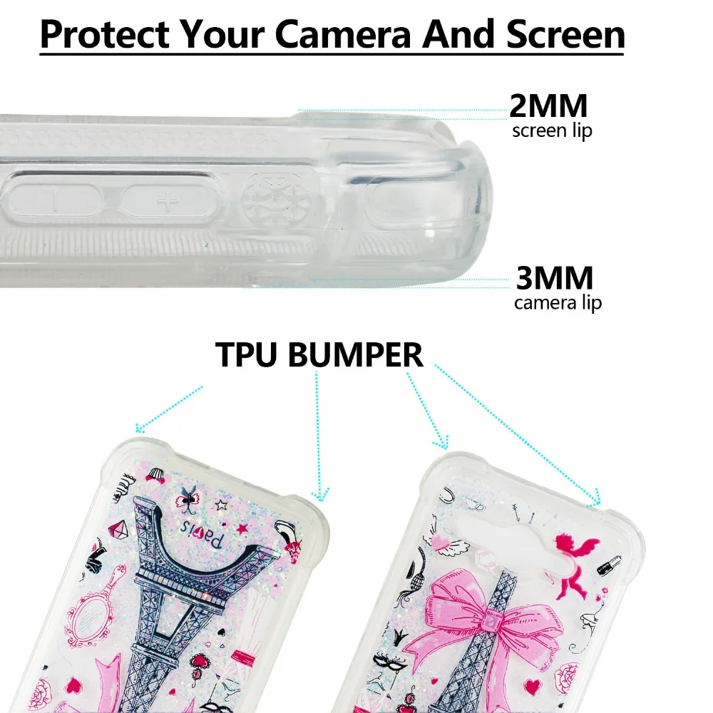 Жидкий чехол с единорогом для funda Huawei Y3 Y5 Lite Y6 Y7 Prime 2017 P8 P9 Mate 10 Pro Etui Coque Case |