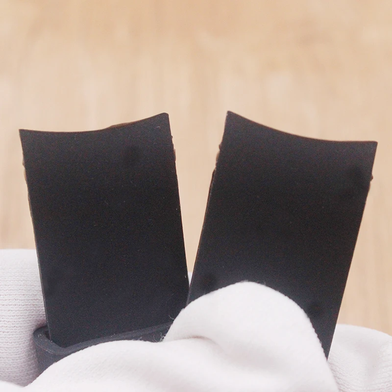 Аксессуары для часов Ремешок из силиконовой резины 20 мм Пряжка изогнутая цепочка