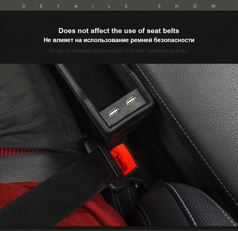 Цена Usb-органайзер для автомобильного сиденья, складывающаяся коробка для хранения, держатель для чашки, держатель для напитков, автомобильный к...