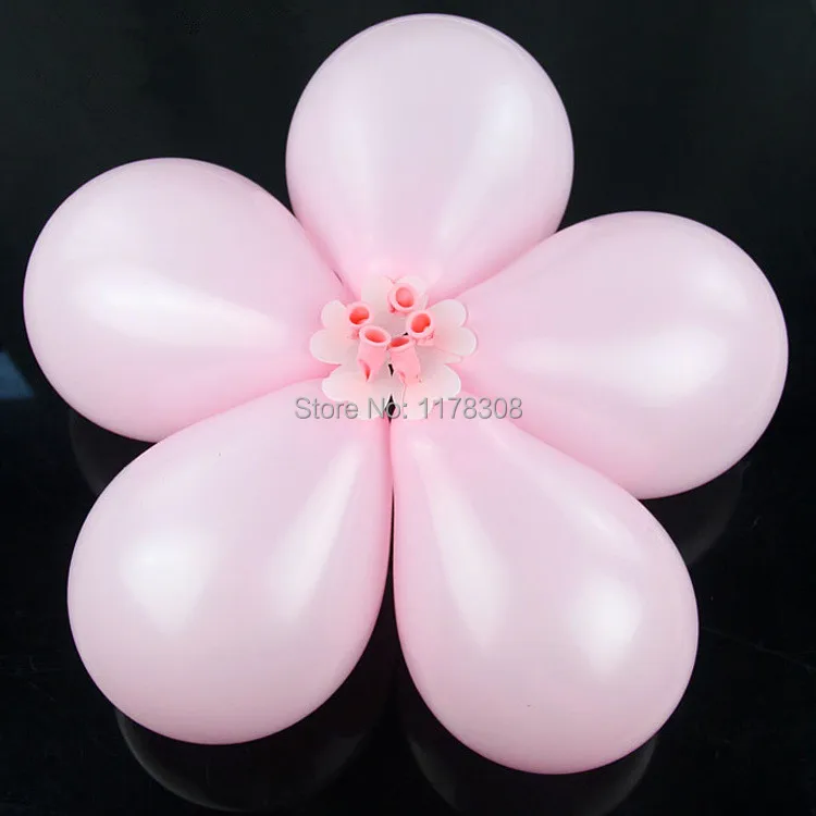 Зажимы для воздушных шаров латексные зажимы Цветочные аксессуары воздушного