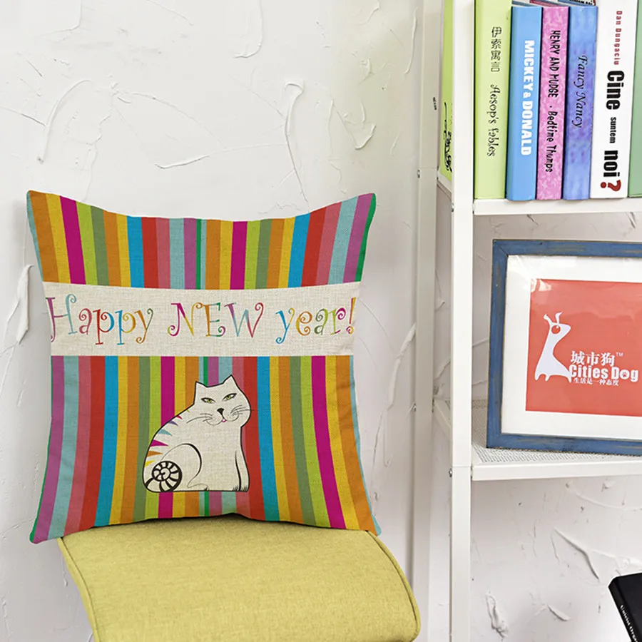 Рождественский чехол Pilow подарок Рождественская Подушка дешевый для дивана