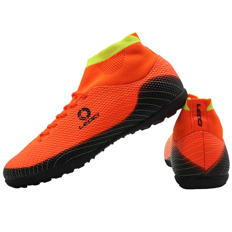 Zapatos de futbol/Мужская Спортивная обувь для дома с высокими плавниками TF