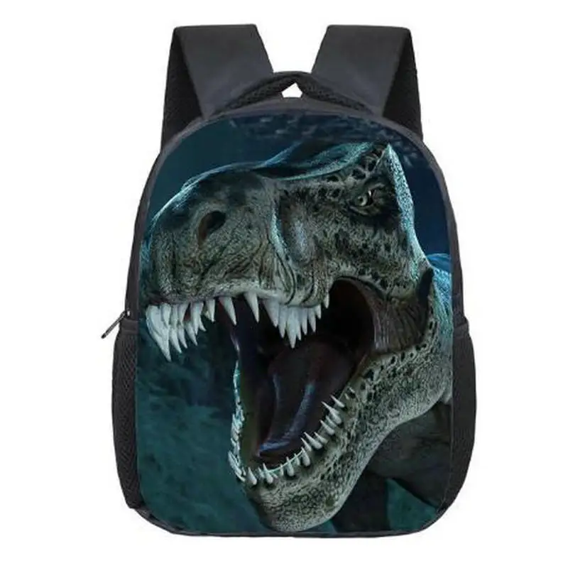 Рюкзаки с динозаврами школьные ранцы 3D рисунком животных Детский рюкзак для