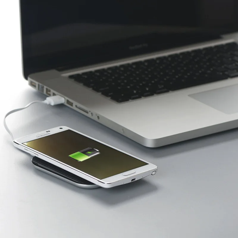 Qi Стандартный беспроводной зарядный приемник для Samsung S9 S8 Micro USB Pad Coil Type C