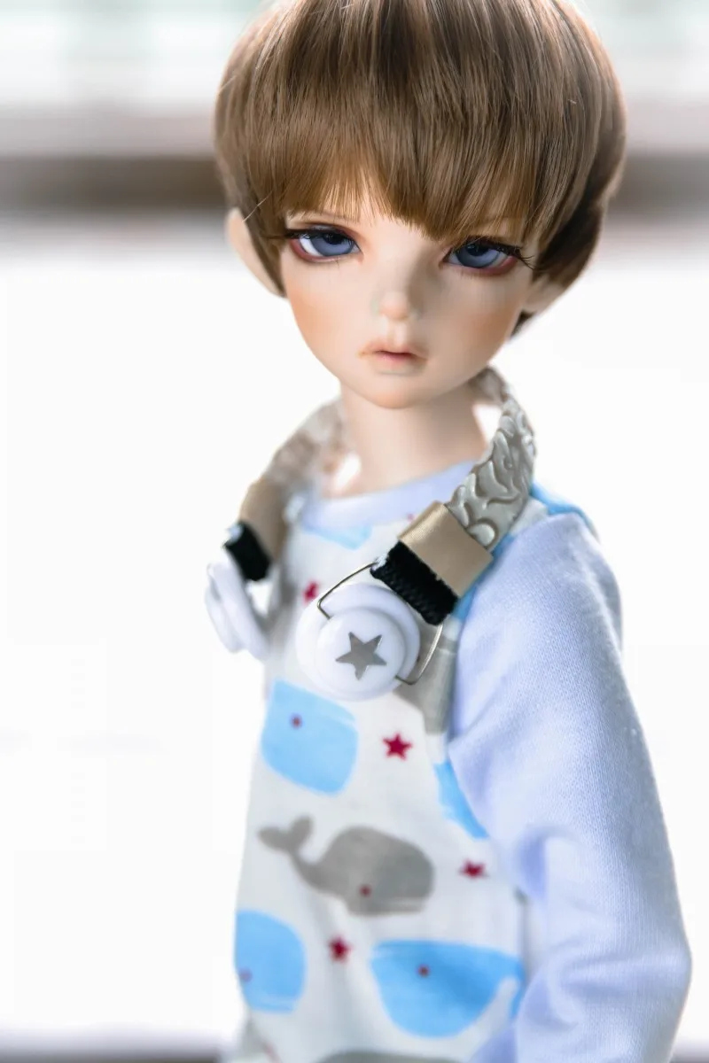 Парики для куклы BJD натуральные волосы моделирования 1/3 1/4 DD Кукла SD MSD