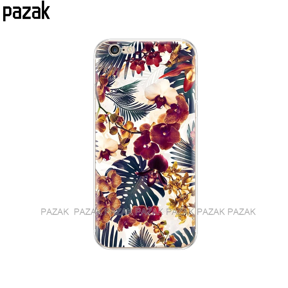 34373 Мягкий силиконовый чехол для iphone 5s, 5 s, se, 6, 6s, чехол, оболочка, чехол для Apple iphone 6s plus, сумка, чехол, чехол, etui, бампер, рисунок - Цвет: 34373