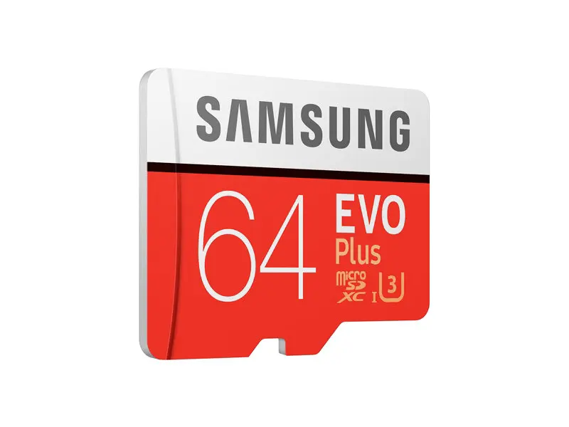 Карта памяти MicroSD SAMSUNG EVO Plus 32 Гб 64 Гб 128 ГБ 256 Гб класс 10 microSDXC U3 UHS-I TF карта 4K HD для смартфонов и планшетов и т. Д