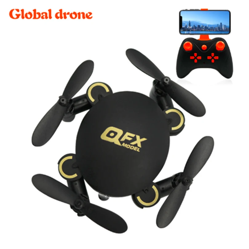 Мини Drone RC Камера вертолет 4 оси высота удержания Quadcopter 3D опрокидывание Дрон