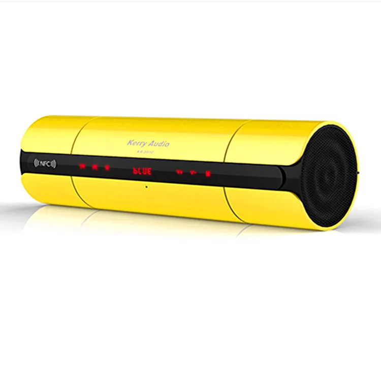 NFC HIFI FM bluetooth колонки беспроводные стерео Портативные Громкоговорители бас