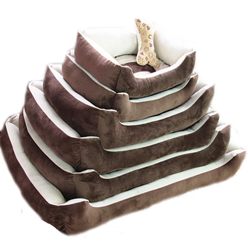 Коврик для собачьей кровати мягкая кровать согревающий мягкий материал домашних