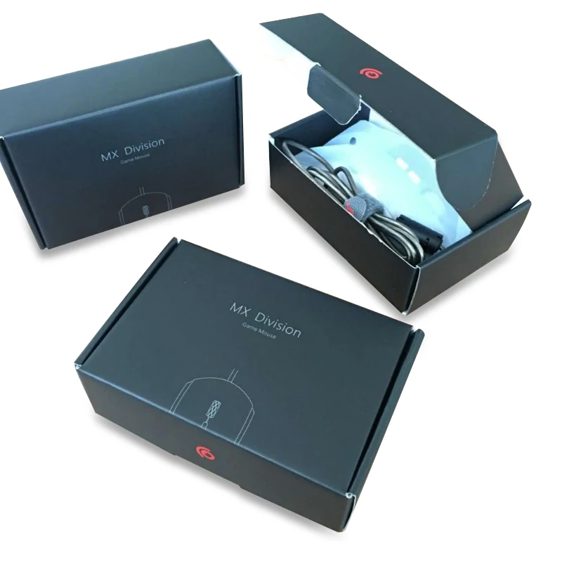 Профессиональная игровая мышь MX202S для киберспорта полноцветная RGB 5000 DPI