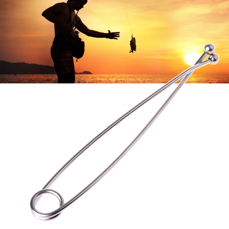 

17cm Stainless Steel Fish Mouth Spreader Fish Jaw Spreader Fishing Tackle Tools