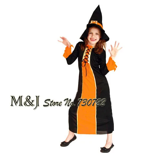 Бесплатная Доставка! Хэллоуин Карнавальный Костюм Показать юным девушкам