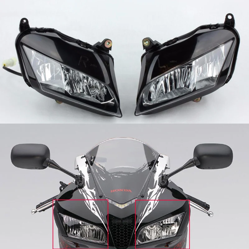

Светильник в сборе для мотоцикла Honda CBR600RR CBR 600 RR 2007 2008 2009 2010 2011