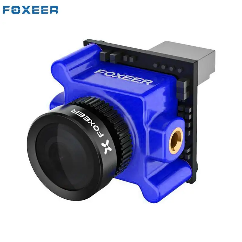 Новое поступление foxeer Monster Micro Pro 1 8 мм 16:9 1200TVL PAL/NTSC WDR низкая задержка FPV камера