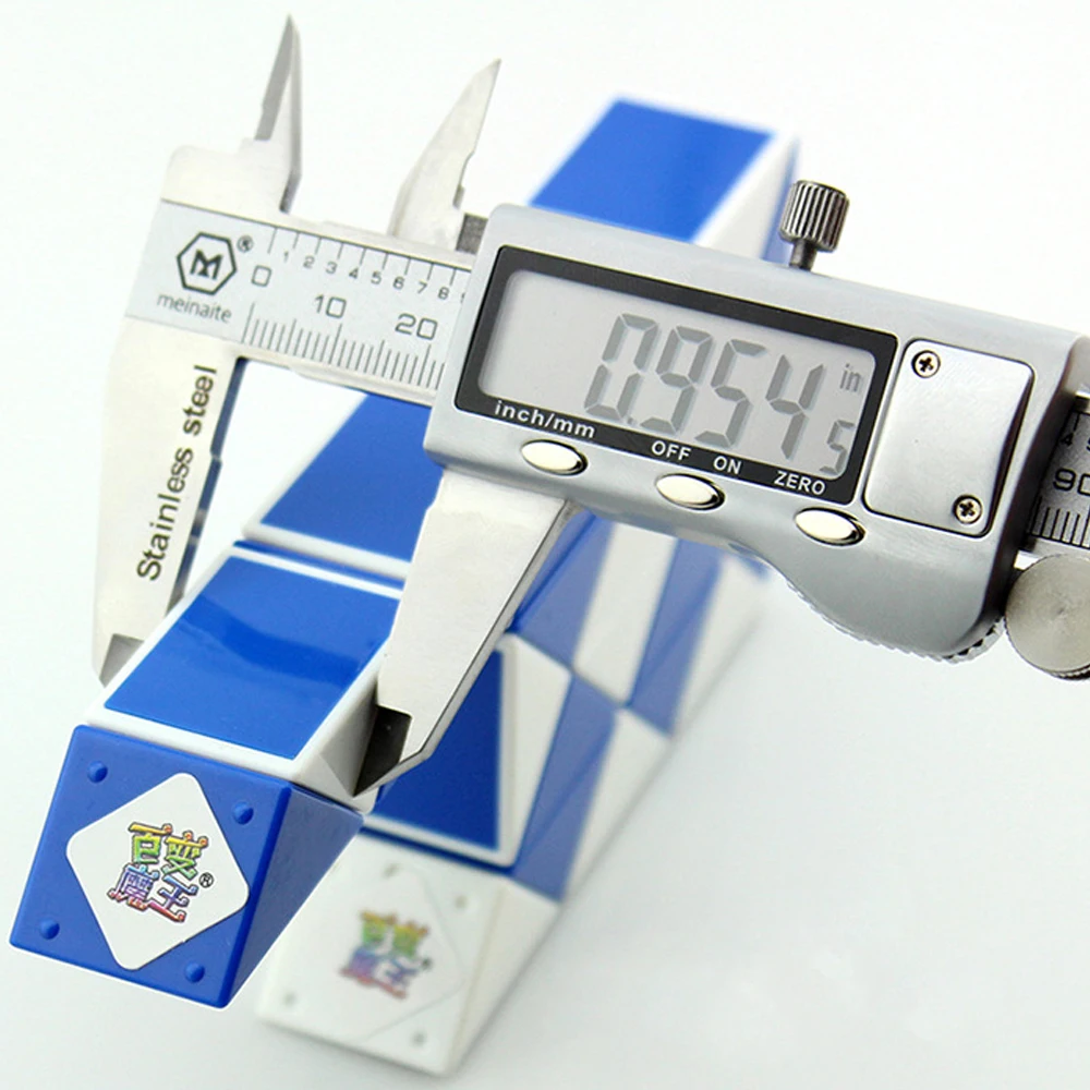 Креативные детские игрушки 36 сегментов Волшебная змея сделай сам пластиковый Puzle