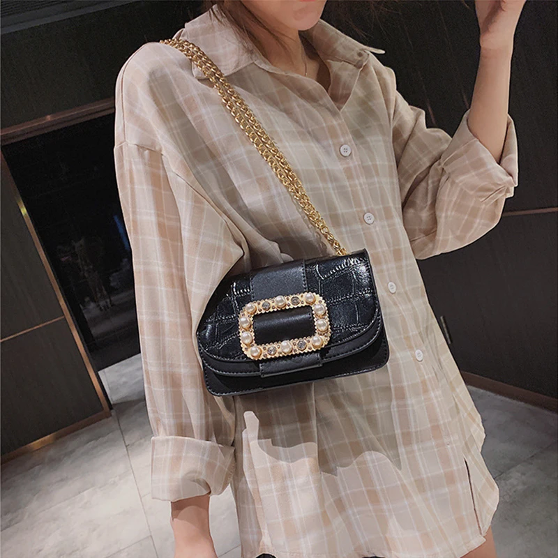 Женская сумка из искусственной кожи высокого качества дамская сумочка 2019