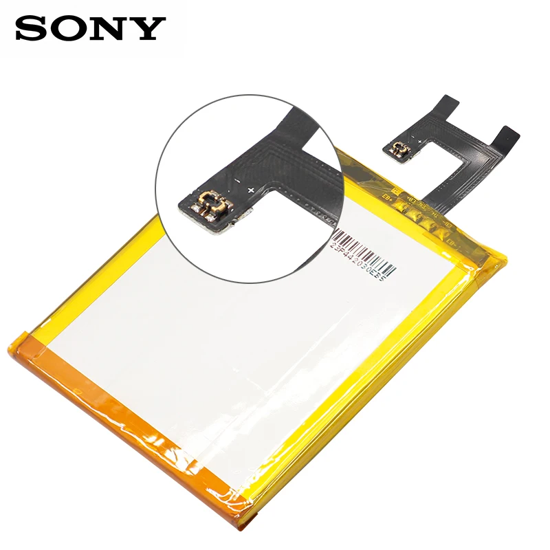 Оригинальный аккумулятор для телефона Sony LIS1502ERPC Xperia Z L36h L36i c6602 SO 02E C6603 S39H 2330mAh