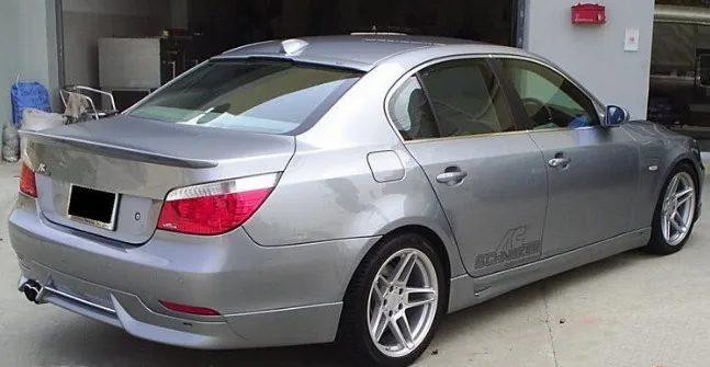 Для BMW E60 спойлер AC Стиль 2005 2009 520 525li 528li высококачественный материал FRP заднее