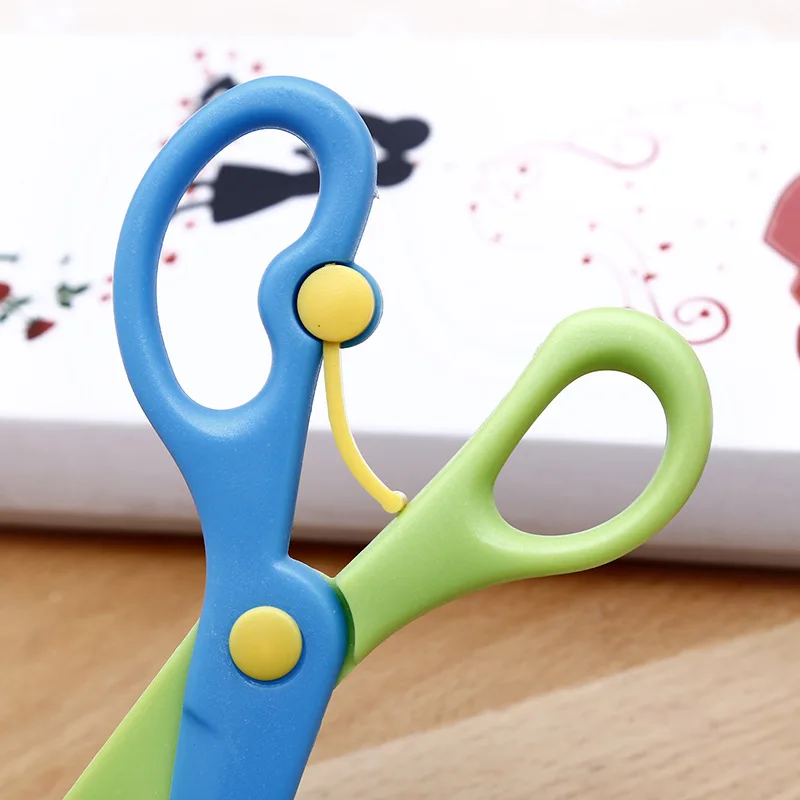 1 шт. детские пластиковые ножницы для скрапбукинга|scissors craft|scissor diyscissors children |