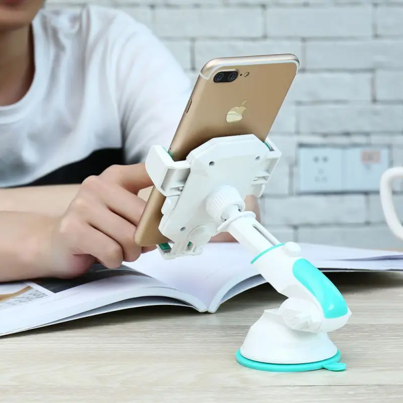 Выдвижная Автомобильная держатель телефона gps навигации подставка стол на