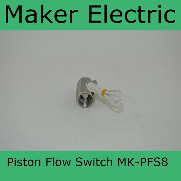 MK PFS8 мини механическое магнитное управление жидкостный поршень Тип