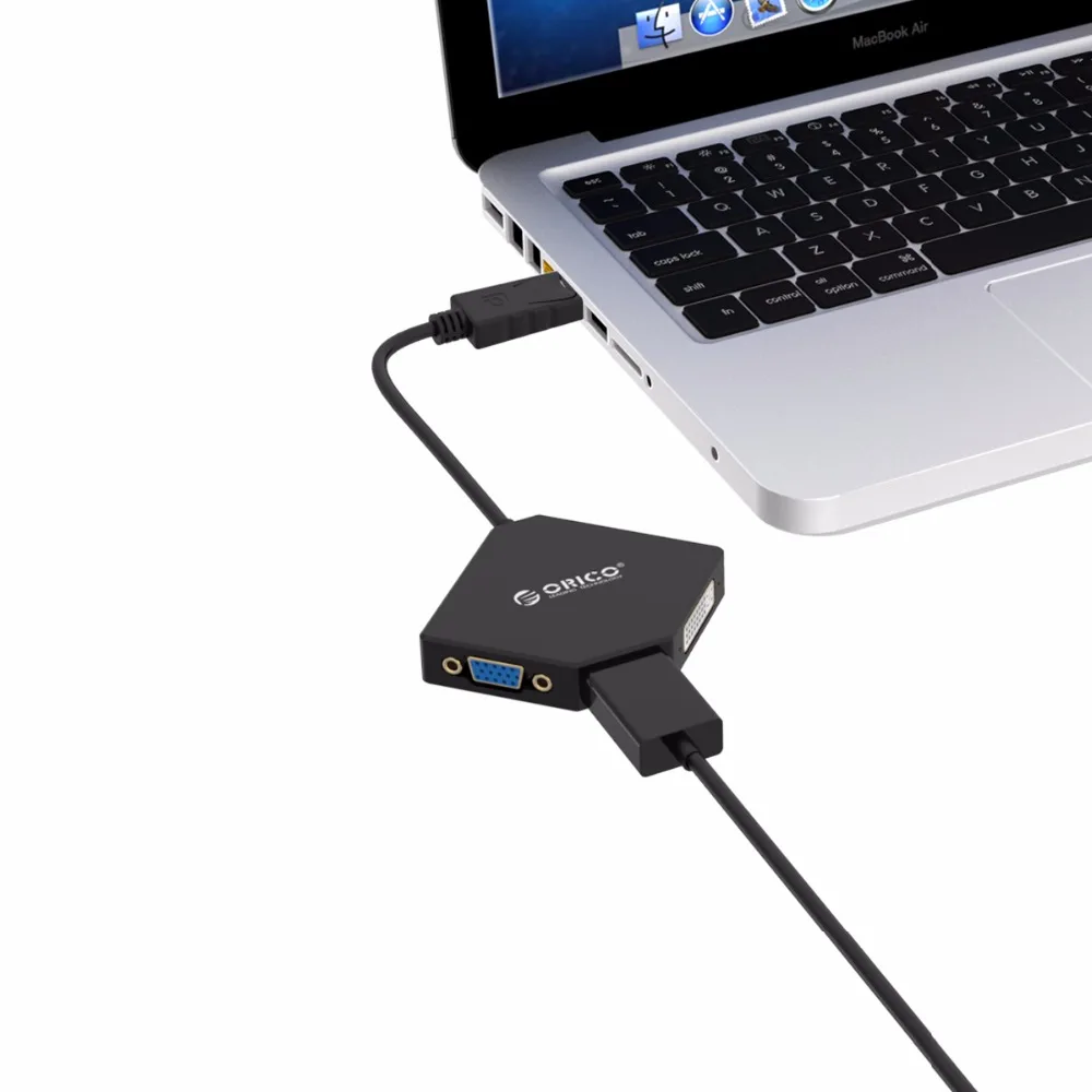 Адаптер ORICO DPT HDV3 DP к HDMI DVI VGA кабель Thunderbolt порт дисплея для Apple MacBook Air Pro IMac|to hdmi|hdmi
